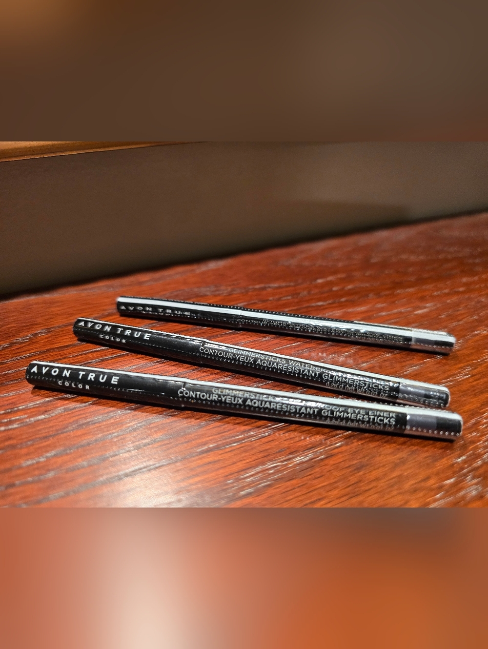 Avon True Color Glimmersticks Waterproof Eye Liners - SMOKEY GRAY (3)